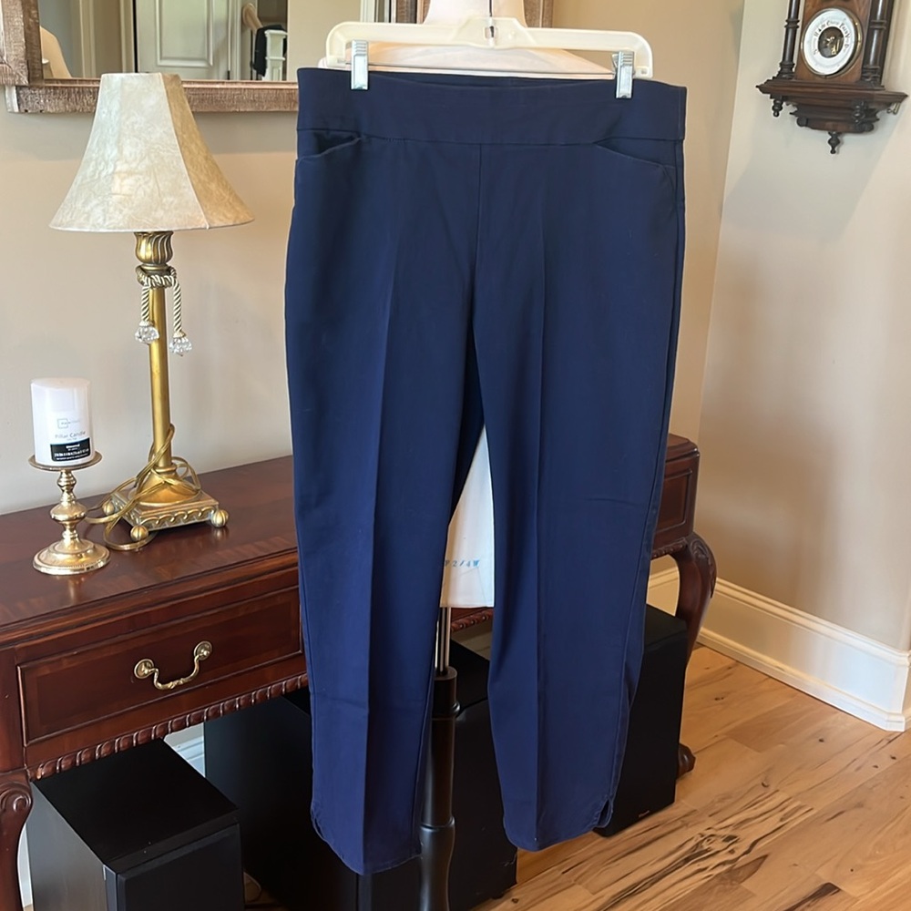 Elegant Navy Women's Pants